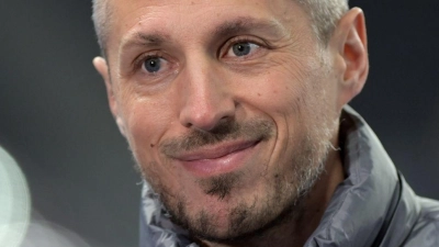Gladbach-Trainer für ein Spiel gegen seinen Ex-Club: Jan-Moritz Lichte. (Archivbild) (Foto: Soeren Stache/dpa-Zentralbild/ZB)