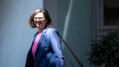 Ist schon seit längerem für das höchste Staatsamt im Gespräch: Bayerns Landtagspräsidentin Ilse Aigner (CDU). (Archivbild) (Foto: Peter Kneffel/dpa)