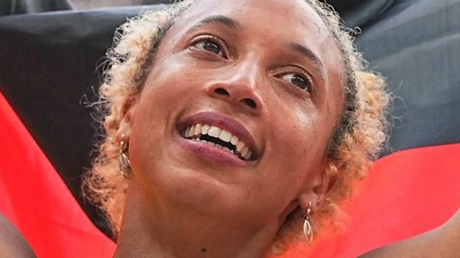 Wurde 2021 in Tokio Olympiasiegerin: Malaika Mihambo. (Archivbild) (Foto: Michael Kappeler/dpa)