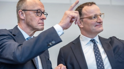 Kanzler Merz sieht ein Zeitfenster für wichtige Reformen bis zur Sommerpause. (Foto: Michael Kappeler/dpa)