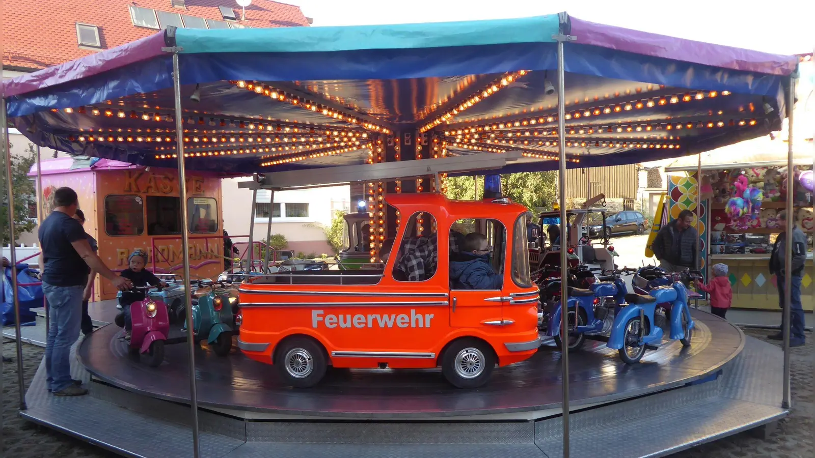 Für jede Altersklasse ist das Richtige geboten. (Foto: Walter Oberhäußer)