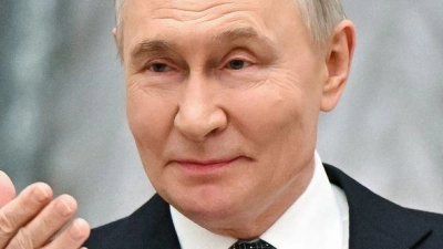 Putin bleibt bei seinen Kriegszielen unbeirrt. (Archivbild) (Foto: Kristina Solovyova/Pool Sputnik Kremlin/AP/dpa)