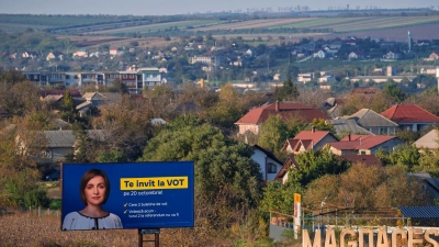 Der Kreml zieht die jüngsten Wahlergebnisse in der Ex-Sowjetrepublik Moldau in Zweifel. (Archivbild) (Foto: Vadim Ghirda/AP/dpa)