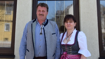 Reinhard Gschrey ist mit dem Umsatz am Frühlingsfest 2024 in Ansbach unzufrieden. (Foto: Florian Schwab)