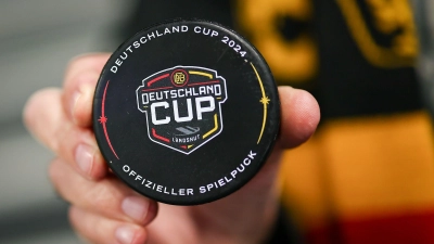 Der Deutschland Cup wird auch in diesem Jahr zum dritten Mal in Landshut stattfinden. (Foto: Daniel Karmann/dpa)