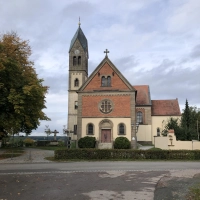 Vom 23. bis 25. Oktober 2026 wird in Großenried Teil zwei der Kirchweih gefeiert.  (Foto: Johannes Flierl)