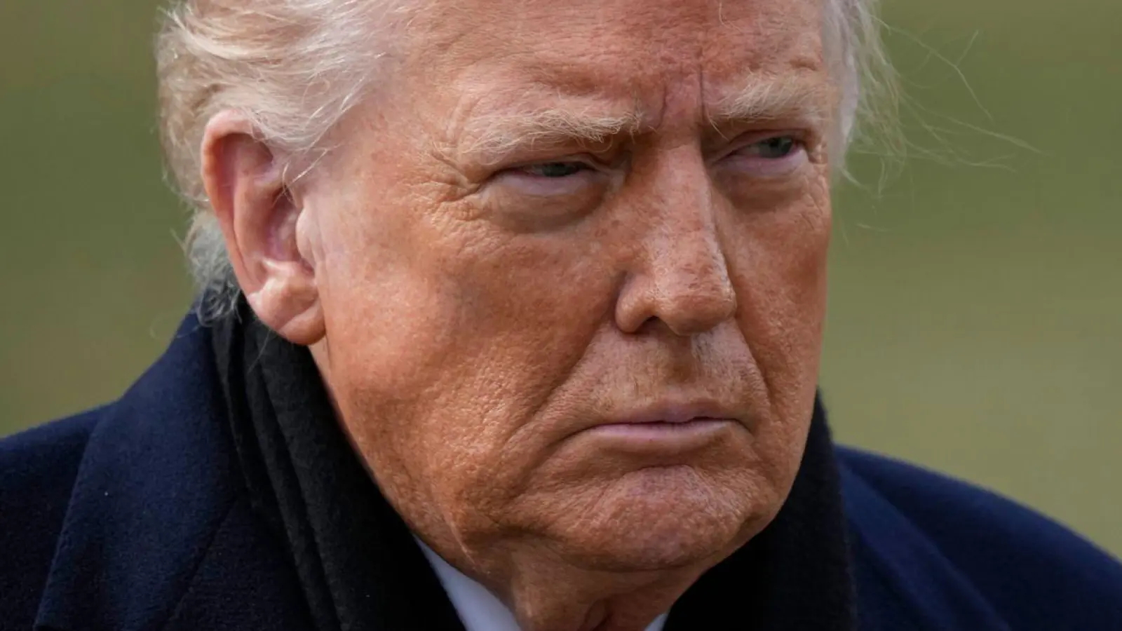 US-Präsident Donald Trump droht europäischen Verbündeten mit Sonderzöllen. (Archivbild) (Foto: Alex Brandon/AP/dpa)