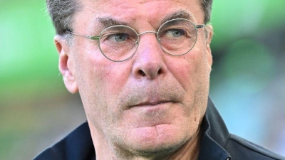 Wolfsburg-Trainer Dieter Hecking. (Foto: Swen Pförtner/dpa)