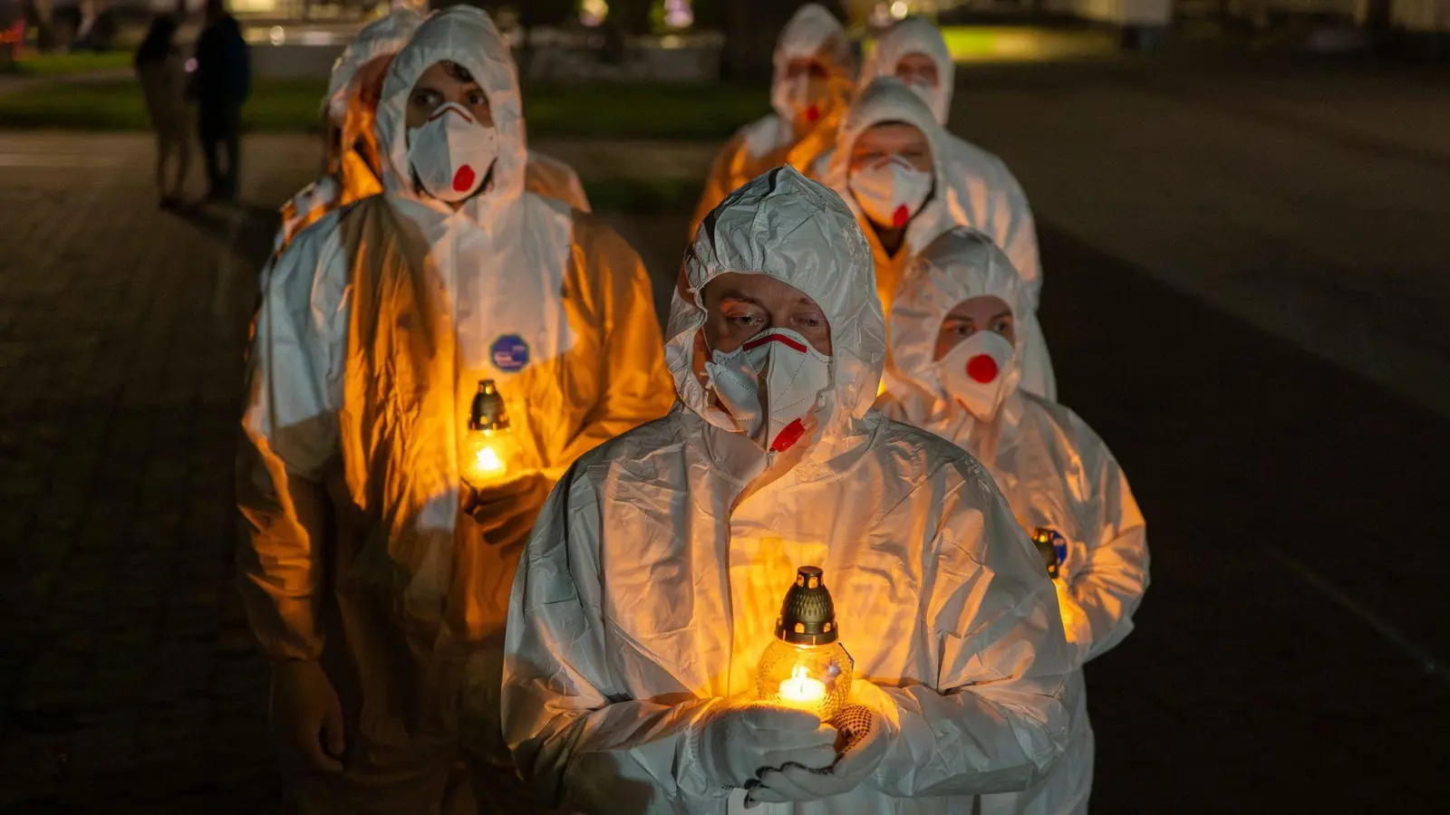 Die Ukraine wirft Russland zum Jahrestag „nuklearen Terrorismus“ vor, weil das stillgelegte Kernkraftwerk Tschernobyl durch Drohnenschläge im Moskauer Angriffskrieg weiter Gefahren ausgesetzt ist. (Foto: Dan Bashakov/AP/dpa)