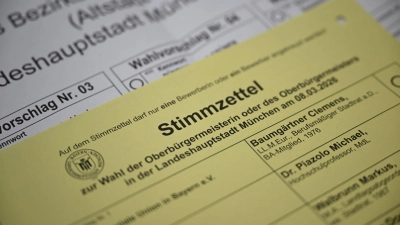 Bei der Kommunalwahl ist der Anteil von Frauen, die sich um Bürgermeisterposten bewerben niedriger als vor sechs Jahren. (Archivbild) (Foto: Felix Hörhager/dpa)