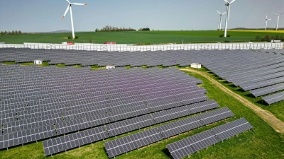 Windkraft ist eine Säule der Energiewende, das Land Bayern fördert sie lediglich mit geringen Mitteln. (Foto Archiv) (Foto: Jan Woitas/dpa)