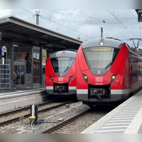 Auf der S-Bahn-Linie S4 zwischen Nürnberg und Crailsheim kommt es Ende Oktober erneut zu Zugausfällen. (Symbolbild: Manfred Blendinger)