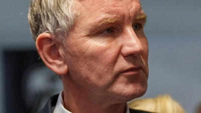 Die Stadt Lindenberg plant ein Redeverbot für AfD-Politiker Höcke. (Archivbild) (Foto: Andreas Arnold/dpa)