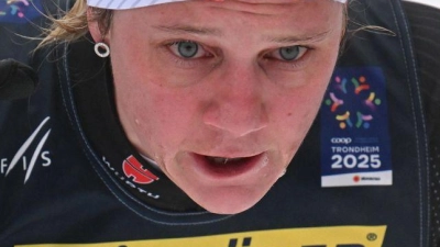 Victoria Carl wird nicht bei den Olympischen Winterspielen 2026 an den Start gehen. (Archivfoto) (Foto: Hendrik Schmidt/dpa)