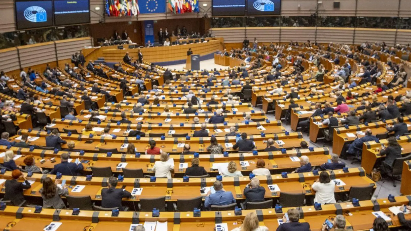 In weniger als einer Woche ist Europawahl. Aber was wird da eigentlich gewählt? (Foto: dpa)