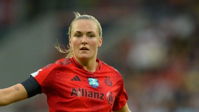 Münchens Magdalena Eriksson sorgte gegen RB Leipzig für den Siegtreffer.  (Foto: Robert Michael/dpa)