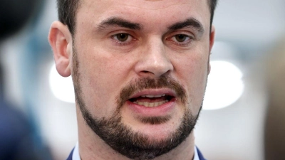 Tino Schomann (CDU) fordert einen Wechsel an der Spitze der Bundesregierung. (Archivbild) (Foto: Jens Büttner/dpa)