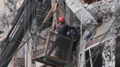 Die Angriffe der USA und Israels auf den Iran dauern an. (Foto: Vahid Salemi/AP/dpa)