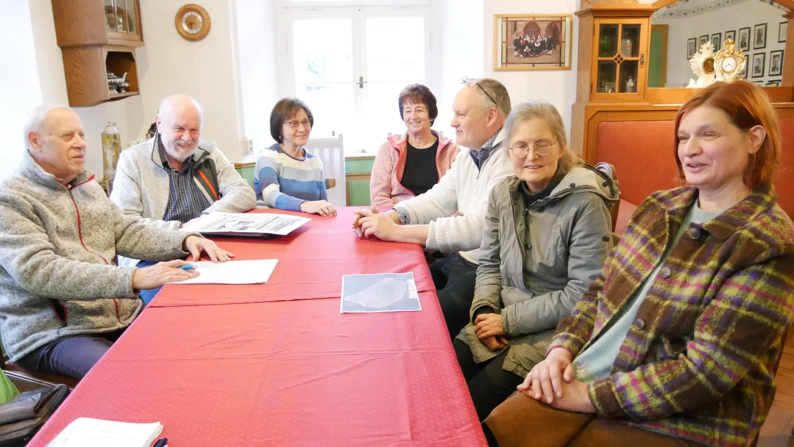 Ein gutes Team wäre schon vorhanden. Gesucht wird aber eine Person, die den Vorsitz anstelle von Reiner Leinsle (links) übernimmt. (Foto: Ulli Ganter)