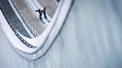 Deutscher Hoffnungsträger: Philipp Raimund. (Foto: Daniel Karmann/dpa)
