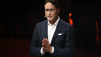  Warnt vor Populisten von rechts: Mercedes-Chef Ola Källenius. (Archivbild) (Foto: Marijan Murat/dpa)