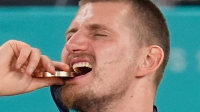 Jokic gilt als derzeit bester Basketballer der Welt. (Foto: Michael Conroy/AP)