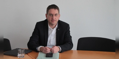 Landrat Dr. Jürgen Ludwig wird seit Wochen angegriffen. (Foto: Robert Maurer)