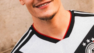 Spielmacher im neuen Trikot: Florian Wirtz. (Foto: -/Adidas/dpa)