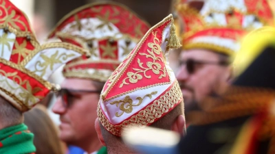 Der Fasching steuert in Bayern auf seinen Höhepunkt zu. (Archivbild) (Foto: Karl-Josef Hildenbrand/dpa)