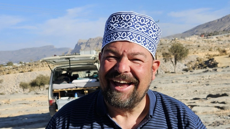 FLZ-Redakteur Wolfgang Grebenhof ist mit einer Reisegruppe im Nahen Osten unterwegs. Noch bis Ende März will er bleiben. (Foto: Iwona Reuter)