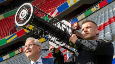 Das neue Landesamt für Bevölkerungsschutz soll nach Auskunft von Innenminister Joachim Herrmann (CSU) im Raum München entstehen (Archivbild).  (Foto: Peter Kneffel/dpa)