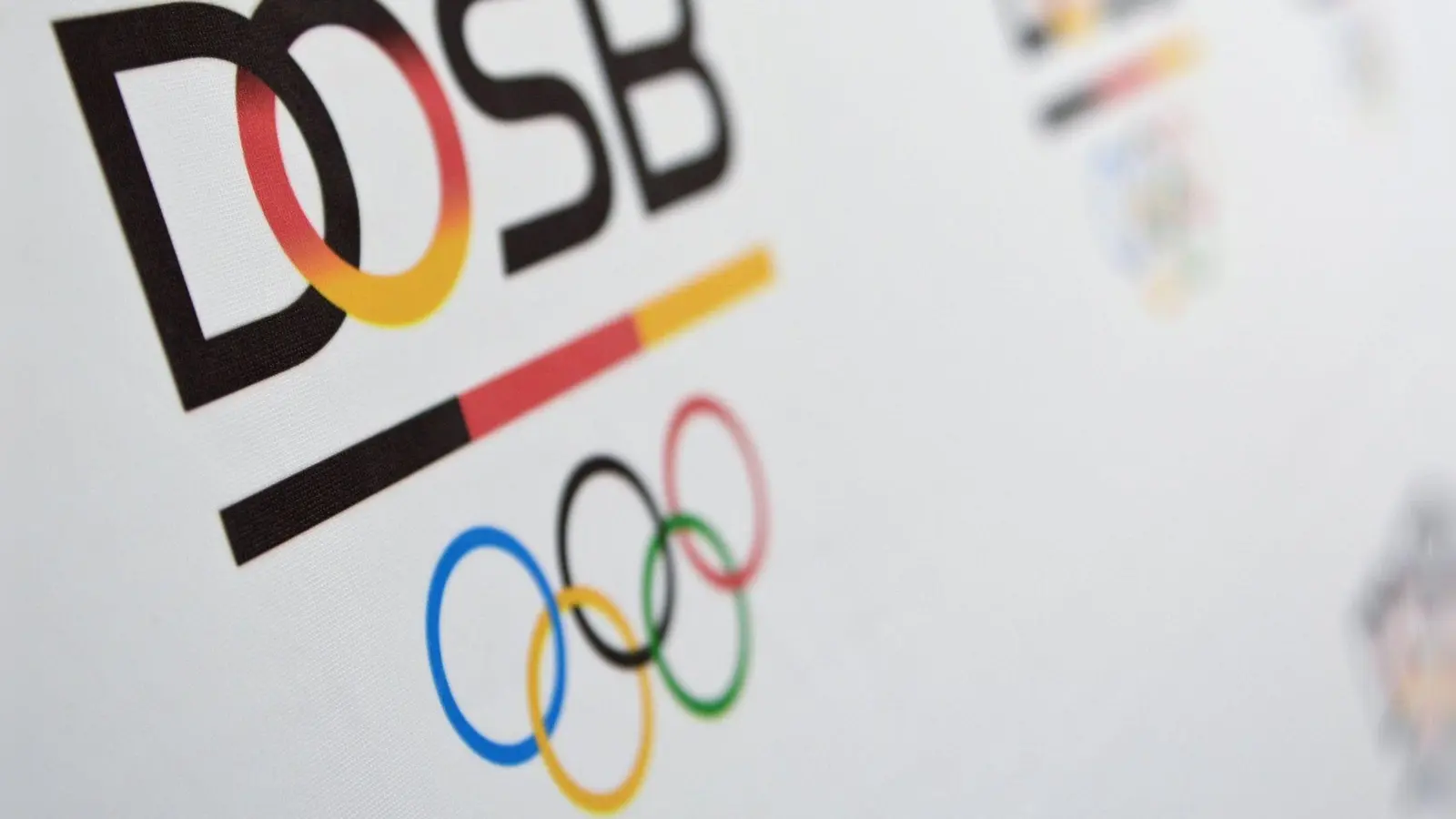 Die Mitgliederversammlung des Deutschen Olympischen Sportbundes (DOSB) findet am Samstag in Saarbrücken statt. (Foto: Britta Pedersen/dpa-Zentralbild/dpa)