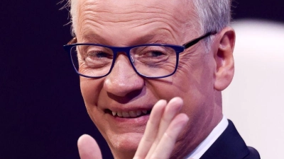 Auch Günther Jauch hört bei „Denn sie wissen nicht, was passiert“ auf.  (Foto: Rolf Vennenbernd/dpa)