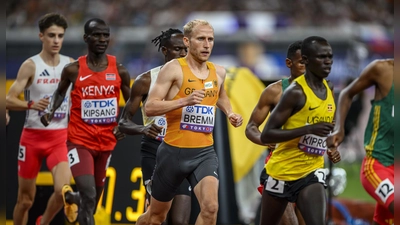 Hier noch im Feld: Florian Bremm. (Foto: Jan Papenfuß)
