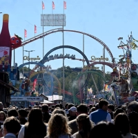 Dank fast immer guten Wetters ist die Wiesn dieses Jahr ausgesprochen gut besucht. (Archivbild) (Foto: Felix Hörhager/dpa)