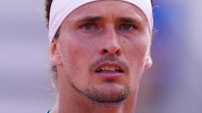 Alexander Zverev möchte bei den French Open topfit sein. Startet er deswegen nicht in Hamburg? (Foto: Alfredo Falcone/LaPresse/AP/dpa)