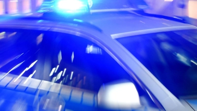 Die Polizei griff ein und trennte den Angreifer von der Frau. (Symbolbild) (Foto: Carsten Rehder/dpa)