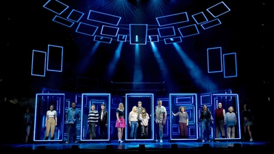 „Komm mit mir ins „Abenteuerland”“ - Das Pur-Musical startet seine Tournee in München. (Foto: Sven Hoppe/dpa)