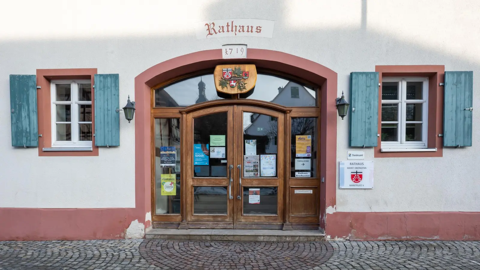 Johannes Weiß fungiert in Obernzenn bald als Rathauschef. Die Einarbeitung gestaltet sich derzeit schwierig. (Foto: Mirko Fryska)