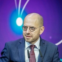 Siemens-Energy-Chef Christian Bruch hat harte Jahre hinter sich und kann derzeit starke Zahlen verkünden.  (Foto: Kay Nietfeld/dpa)