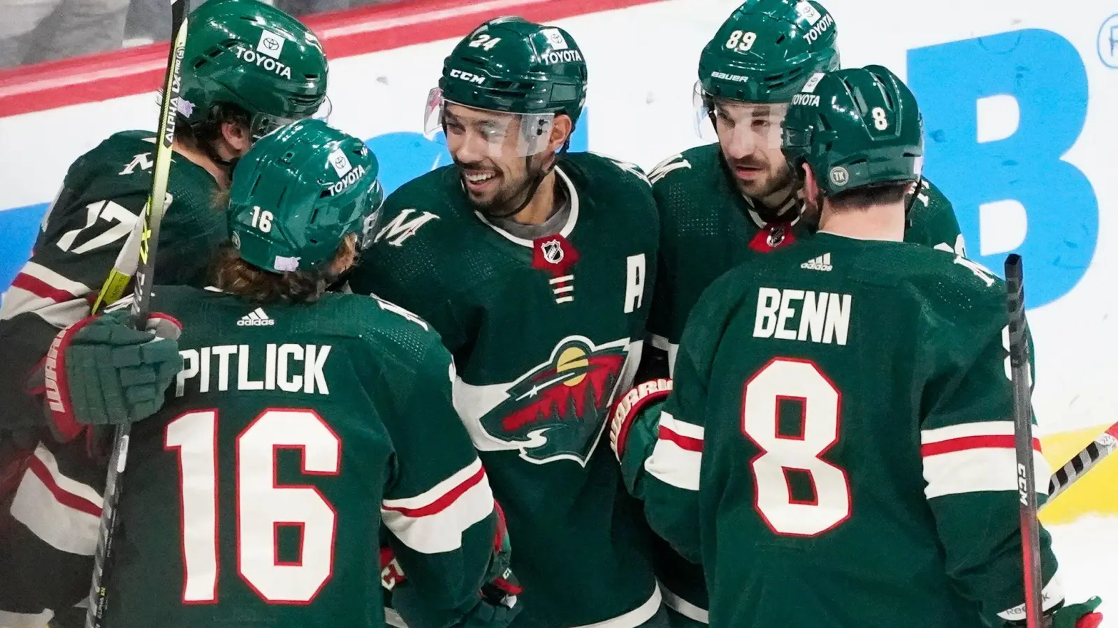 Die Minnesota Wild konnten in der NHL den nächsten Sieg bejubeln. (Foto: Jim Mone/AP/dpa)