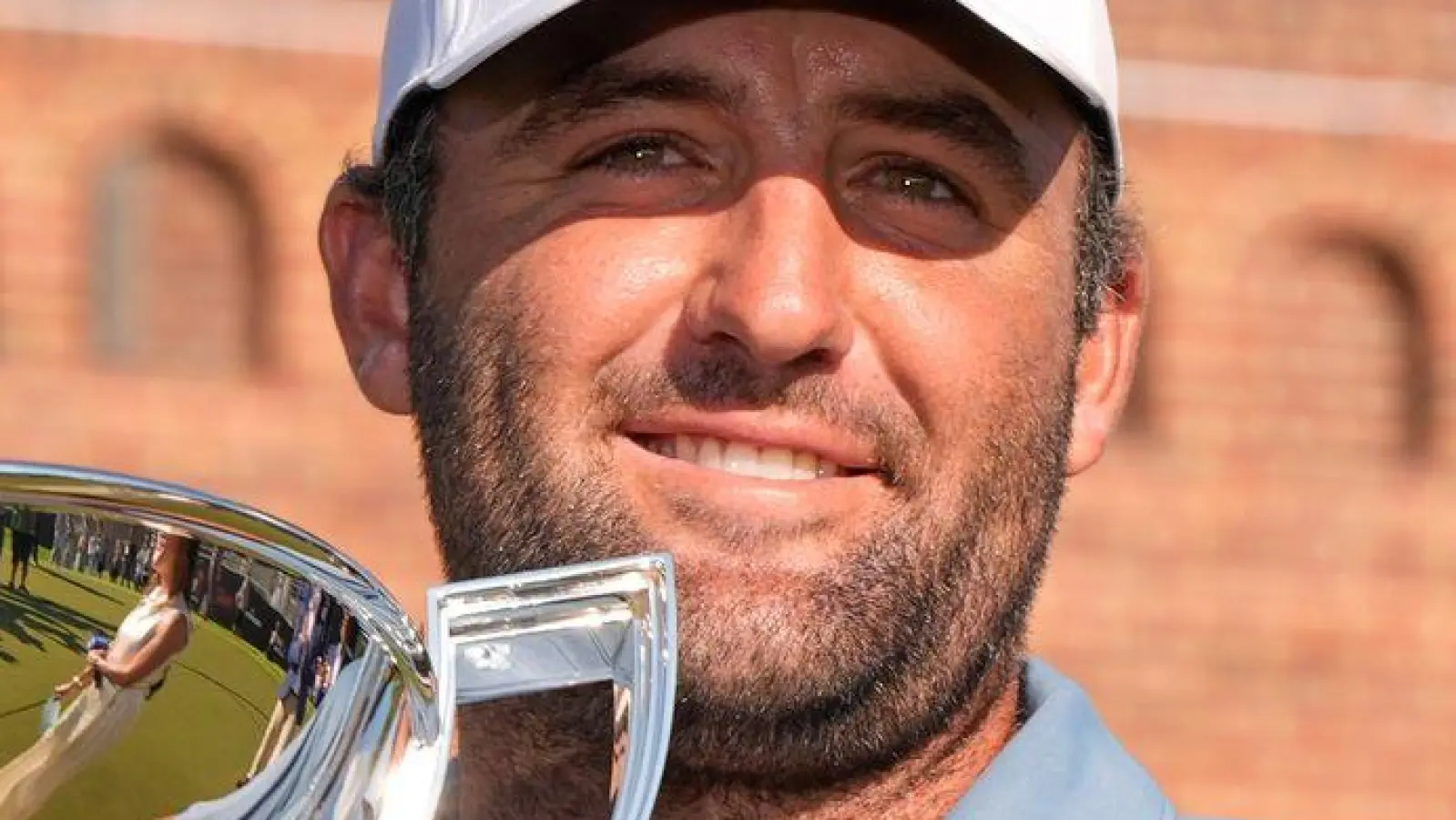 US-Golfstar Scottie Scheffler gewann in Atlanta die Tour Championship. (Foto: Mike Stewart/AP/dpa)