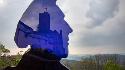 Im Zeichen Martin Luthers: Ein neues Online-Angebot führt zu Stätten der Reformation in Thüringen und Sachsen-Anhalt. (Foto: Frank Rumpenhorst/dpa/dpa-tmn)