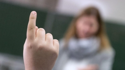 „Es ist erschütternd, dass so viele Lehrkräfte im Alltag verschiedene Formen von Gewalt erleben müssen“ (Symbolbild). (Foto: Marijan Murat/dpa)