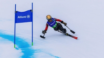 Auf dem Weg zu Silber: Anna-Lena Forster. (Foto: Philipp von Ditfurth/dpa)
