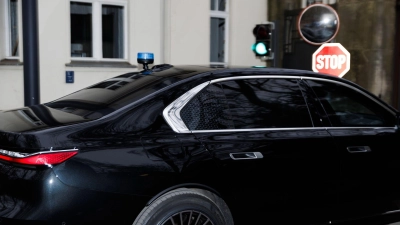 Verhandelt wurde im Norden Berlins in der Villa Borsig, dem Gästehaus des Auswärtigen Amts am Tegeler See. (Foto: Carsten Koall/dpa)