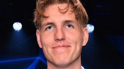 Der Polit-Streamer Marcant erhält einen „Blauen Panther“. (Foto: Felix Hörhager/dpa)