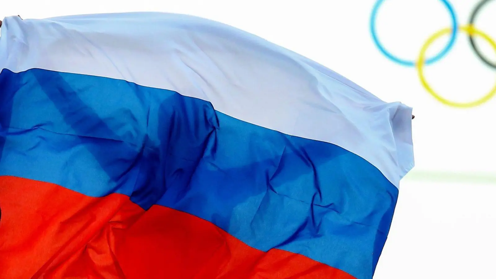 Russlands Verbände drängen auf eine Rückkehr auf die große Olympia-Bühne. (Archivbild)  (Foto: Hannibal Hanschke/epa/dpa)