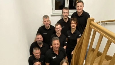 Die zwölf Kandidatinnen und Kandidaten der CSU Markt Bibart. (Foto: Hans-Jochen Teufel)