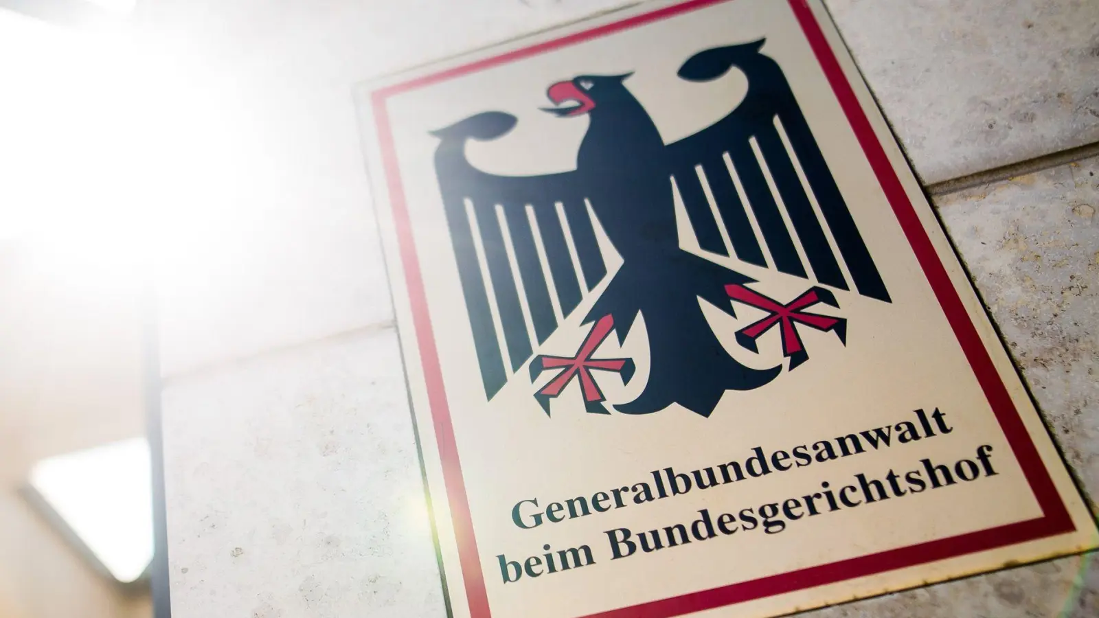 Die Bundesanwaltschaft ließ den Mann im Enzkreis festnehmen. (Archivbild) (Foto: Christoph Schmidt/dpa)